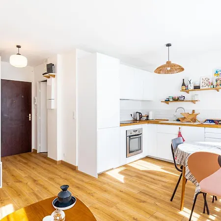 Guestready - Um Encanto Perto De Porte De Saint-ouen Appartamento