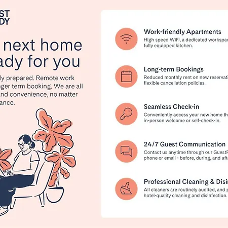 Appartamento Guestready - Um Encanto Perto De Porte De Saint-ouen