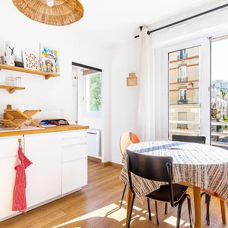 Apartment Guestready - Um Encanto Perto De Porte De Saint-ouen Paris